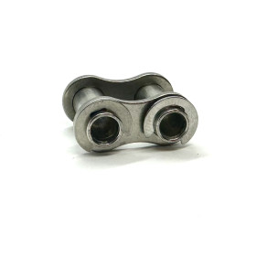 Giunto 08B-1 nichelato perno forato